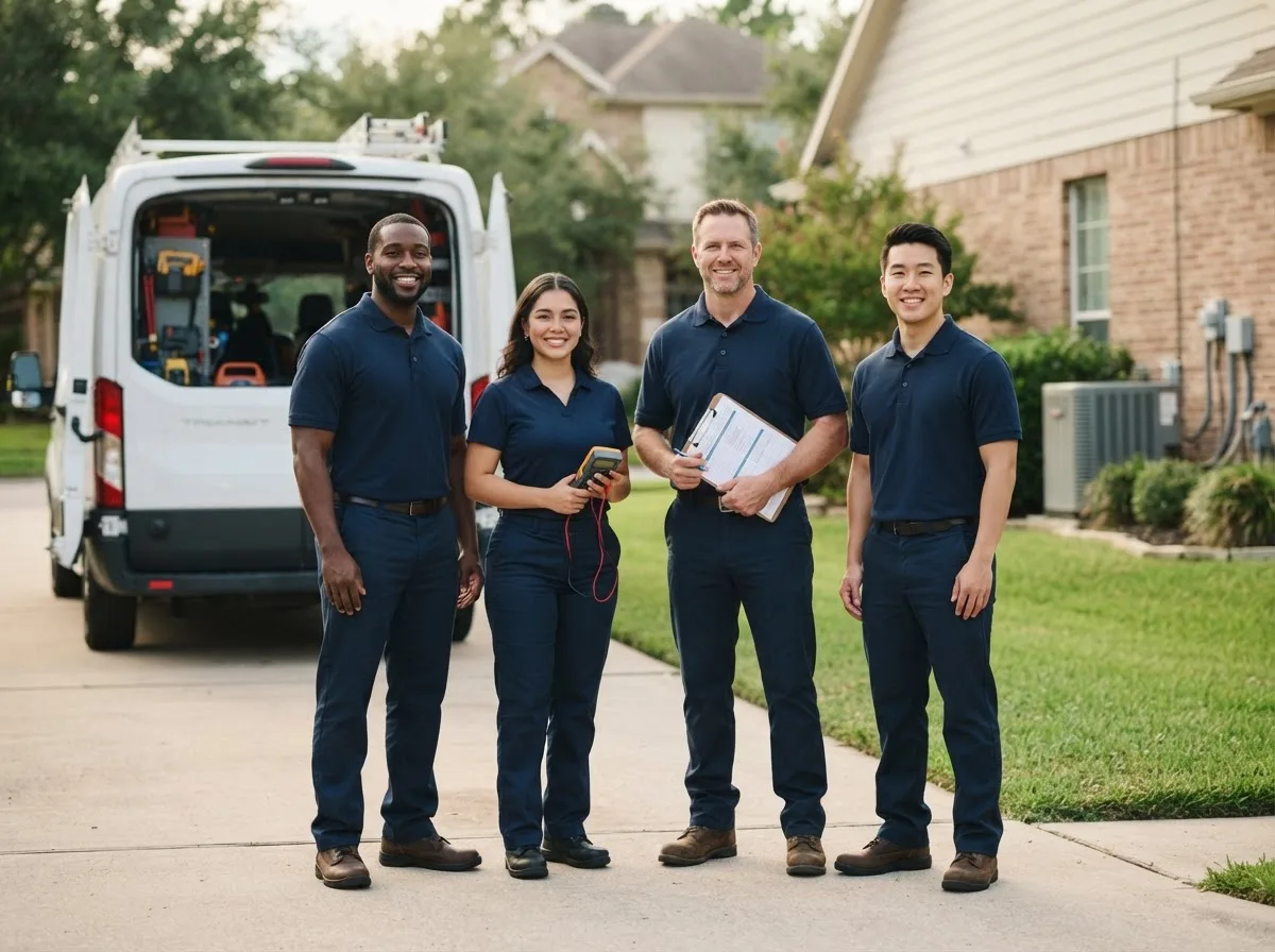 Certified HVAC technician near High View, WV